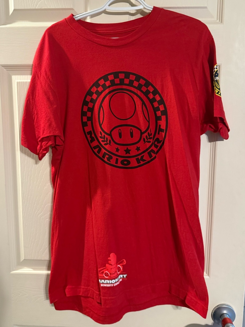 Nintendo Red Mario Kart Graphic Tee for Kids